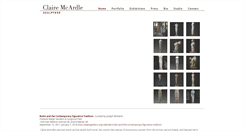 Desktop Screenshot of cmsculpture.com